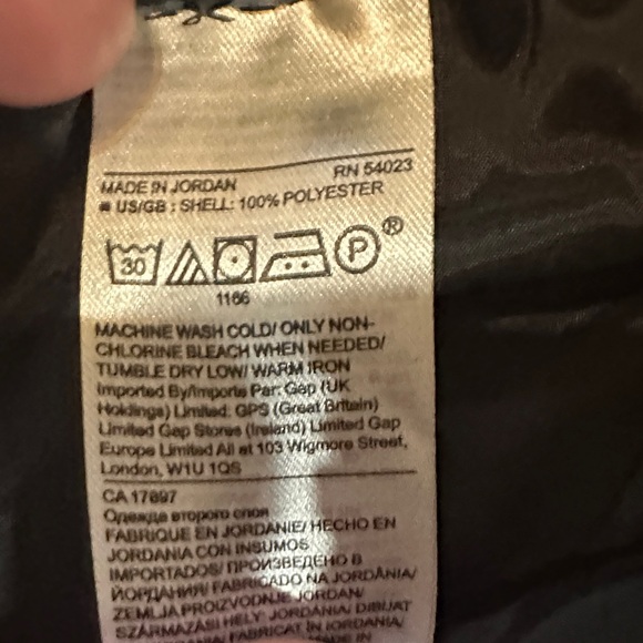 Banana Republic Classic Black Hayden pull on pants - Picture 3 of 3